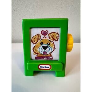 Vintage Little Tikes 2004 Burger King Toy Easel Toy Dollhouse